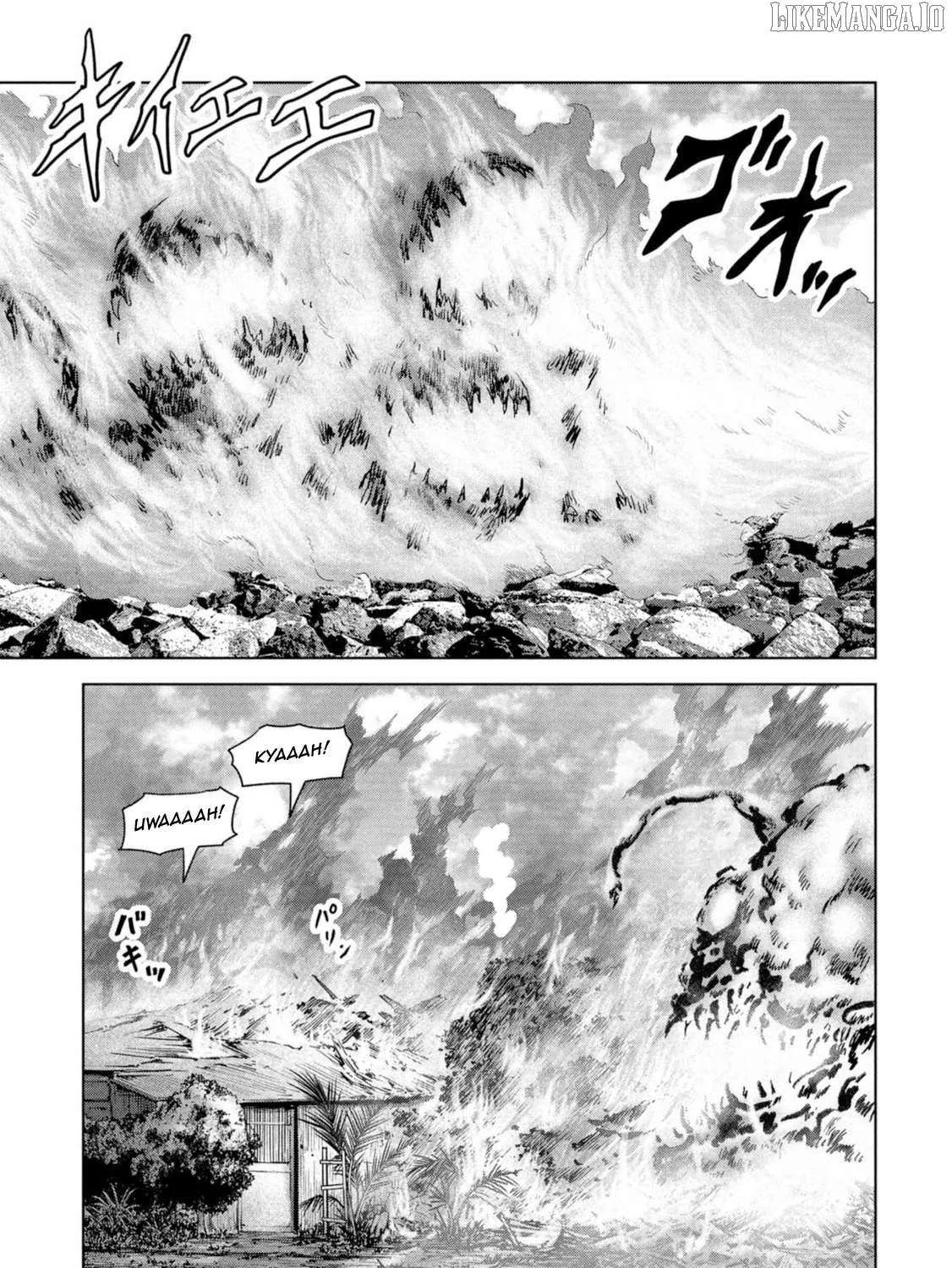 Read Task Force for Paranormal Disaster Management chapter 61 image 64 on Lezhin