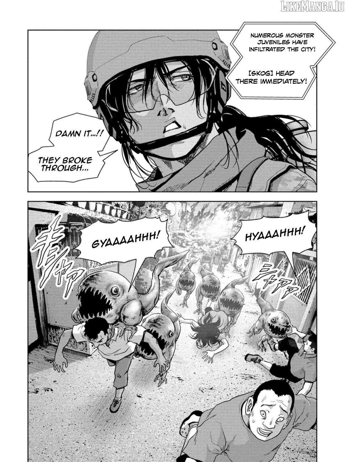 Read Task Force for Paranormal Disaster Management chapter 61 image 66 on Lezhin
