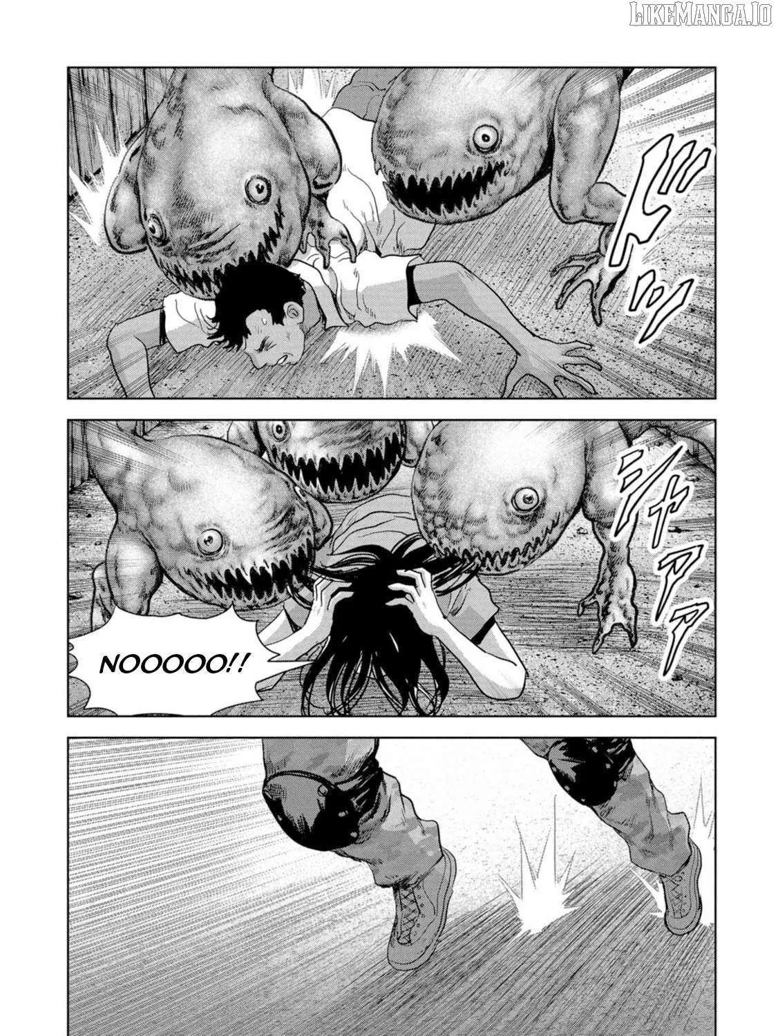 Read Task Force for Paranormal Disaster Management chapter 61 image 68 on Lezhin