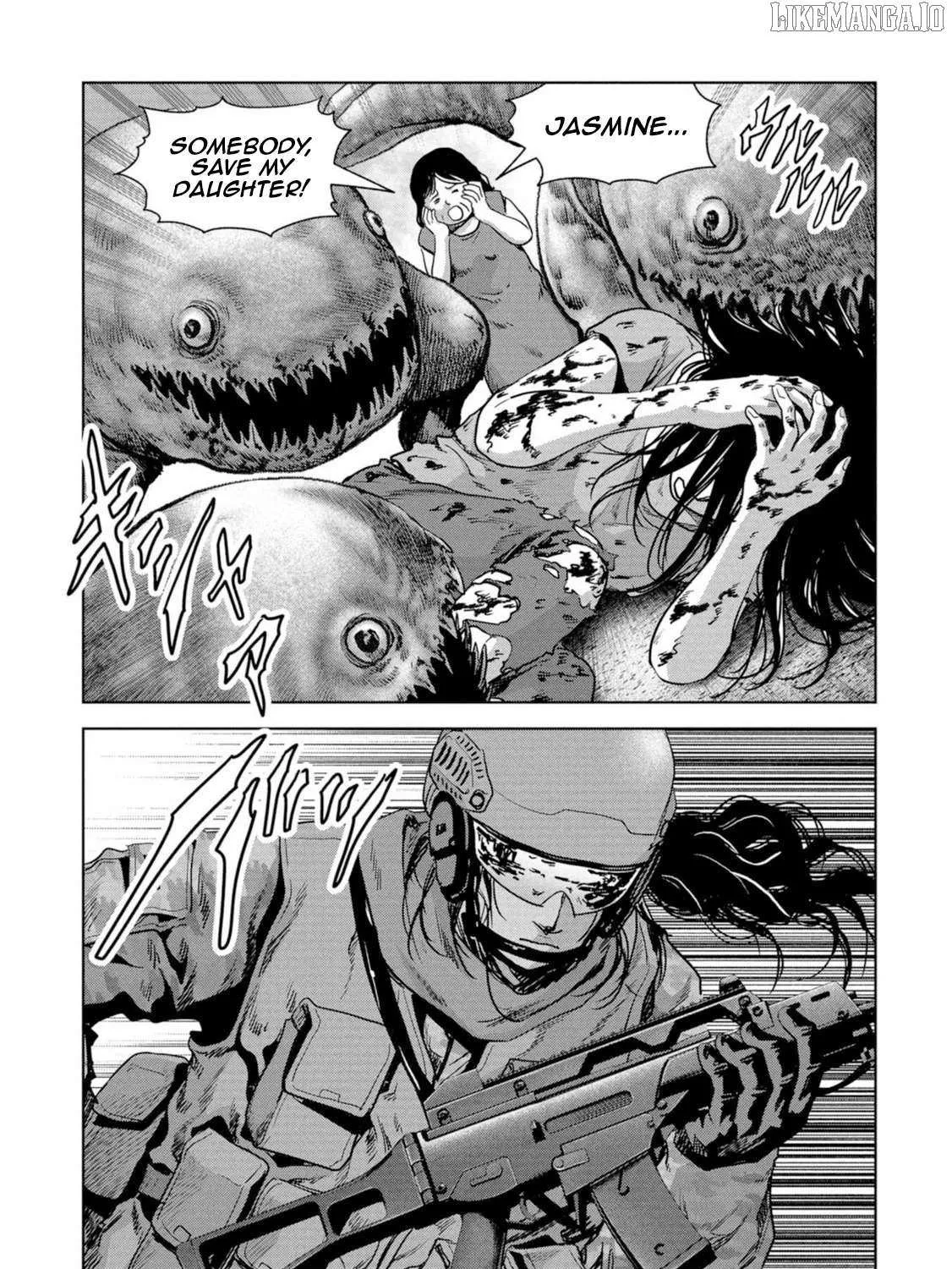 Read Task Force for Paranormal Disaster Management chapter 61 image 72 on Lezhin