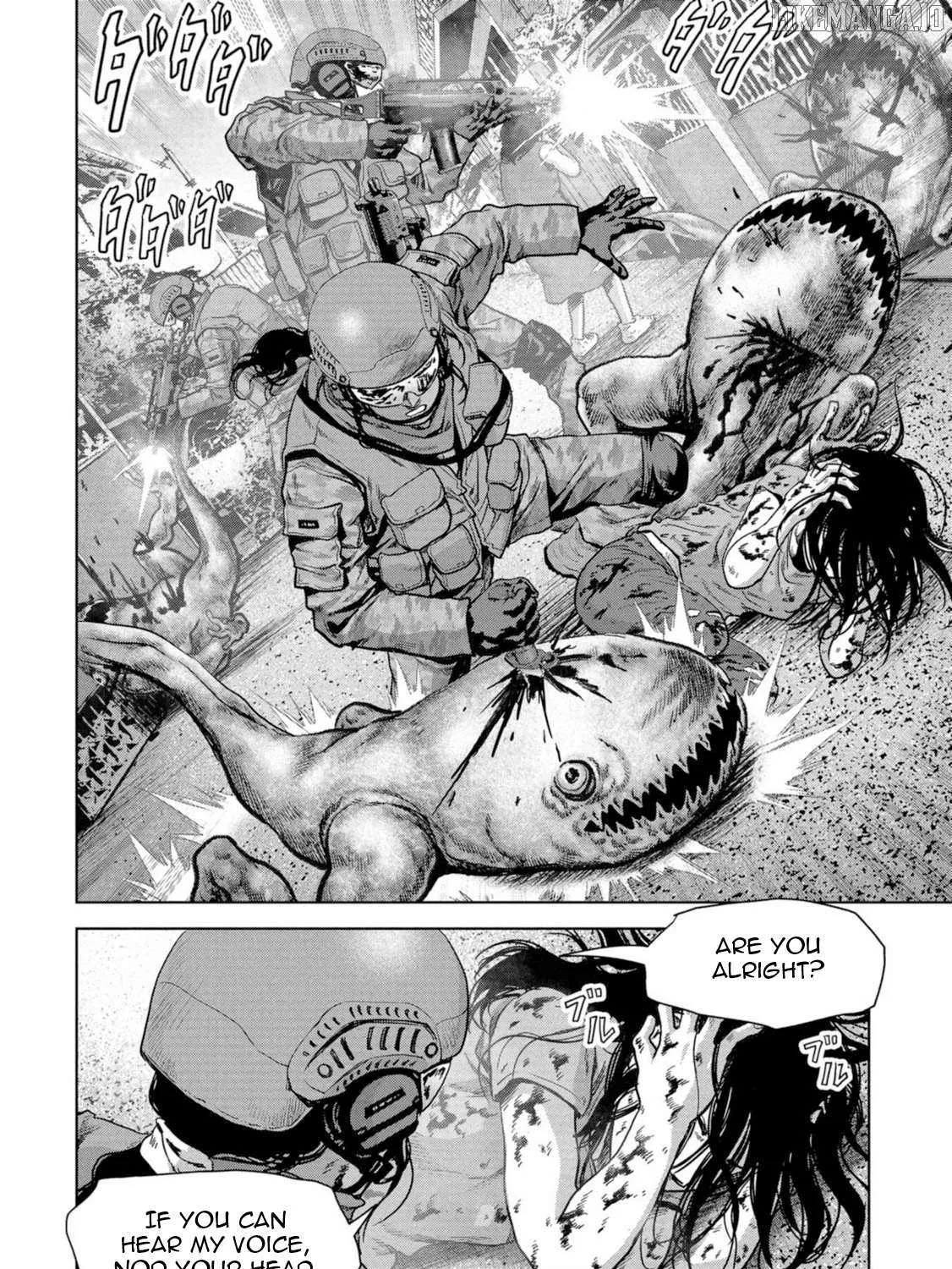 Read Task Force for Paranormal Disaster Management chapter 61 image 78 on Lezhin