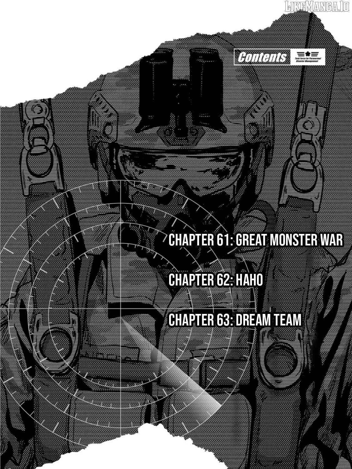 Read Task Force for Paranormal Disaster Management chapter 61 image 8 on Lezhin