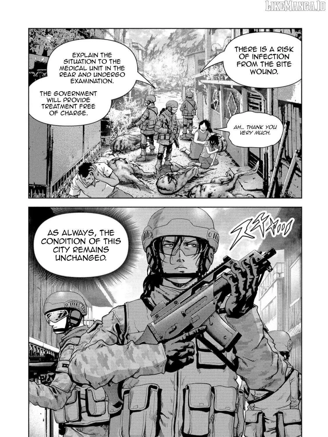 Read Task Force for Paranormal Disaster Management chapter 61 image 80 on Lezhin