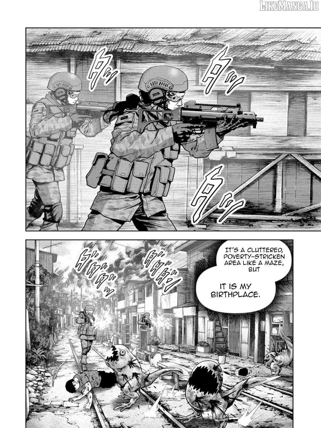 Read Task Force for Paranormal Disaster Management chapter 61 image 82 on Lezhin