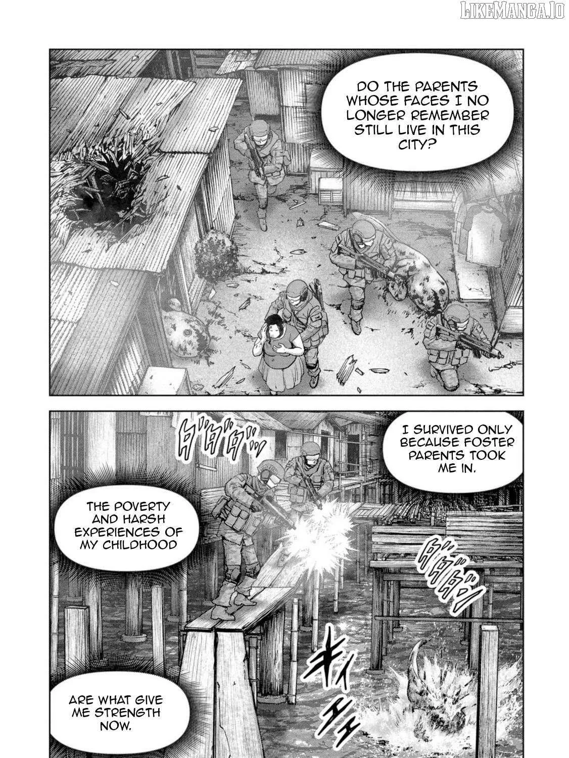Read Task Force for Paranormal Disaster Management chapter 61 image 84 on Lezhin