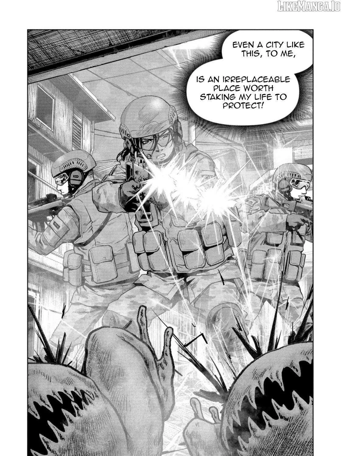 Read Task Force for Paranormal Disaster Management chapter 61 image 86 on Lezhin