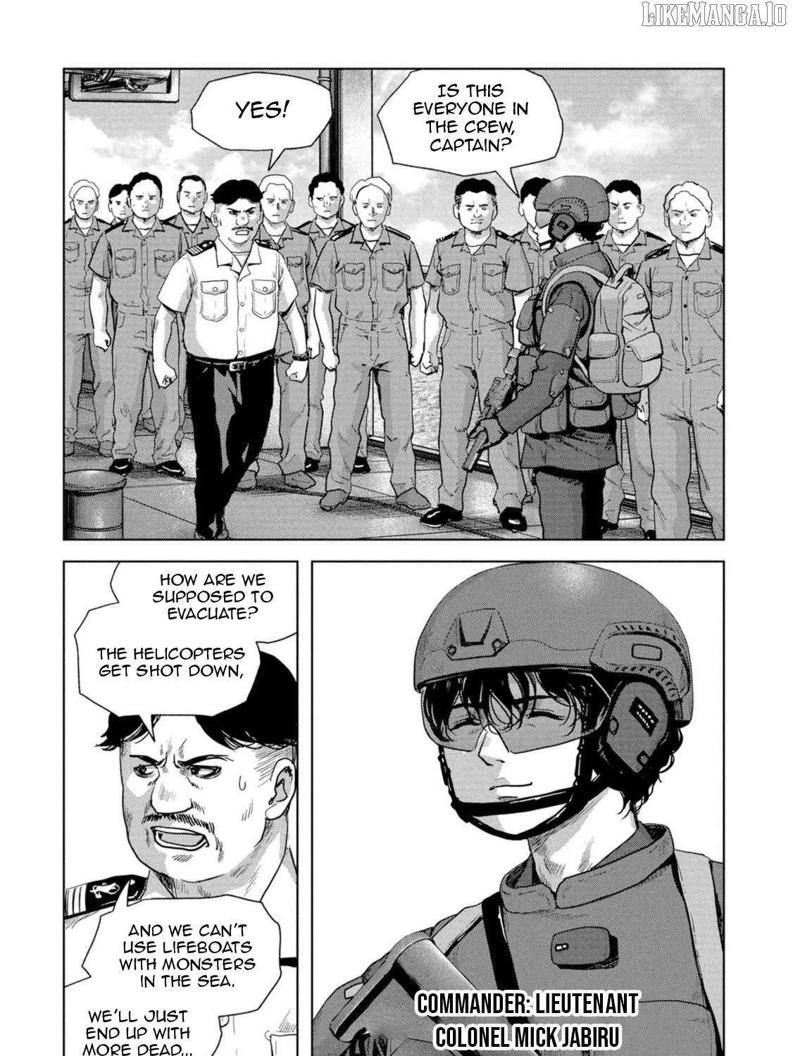 Read Task Force for Paranormal Disaster Management chapter 61 image 90 on Lezhin