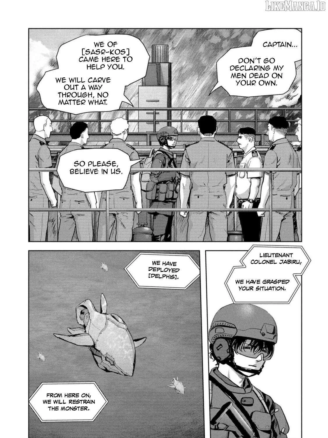 Read Task Force for Paranormal Disaster Management chapter 61 image 92 on Lezhin