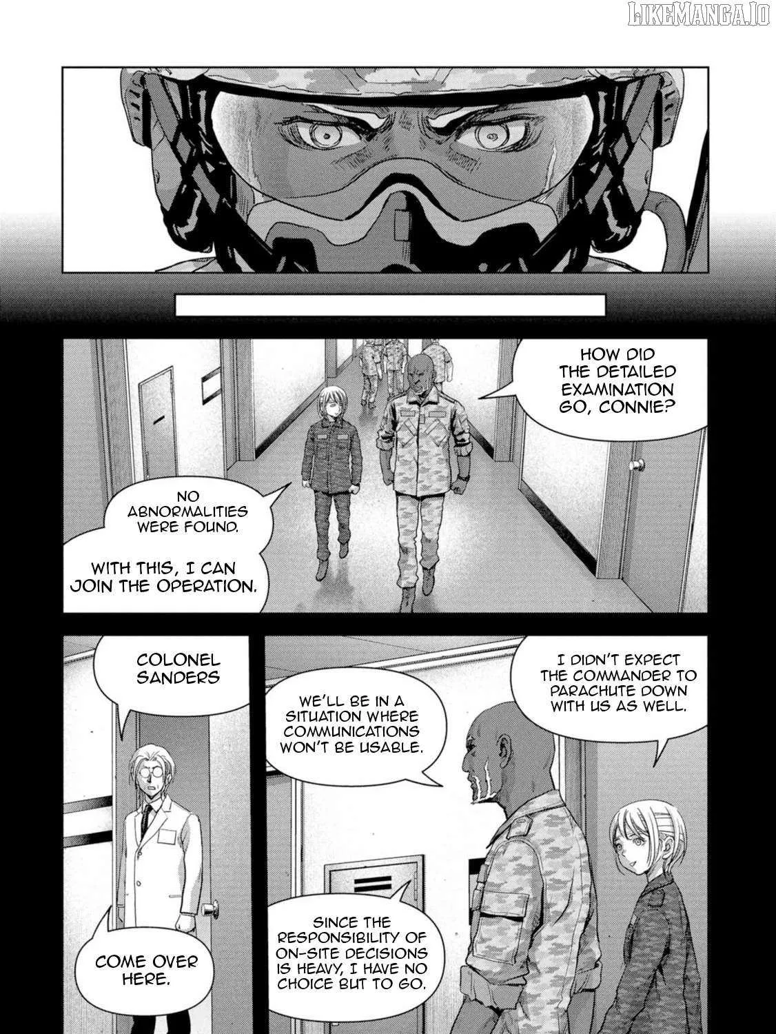 Read Task Force for Paranormal Disaster Management chapter 62 image 101 on Lezhin