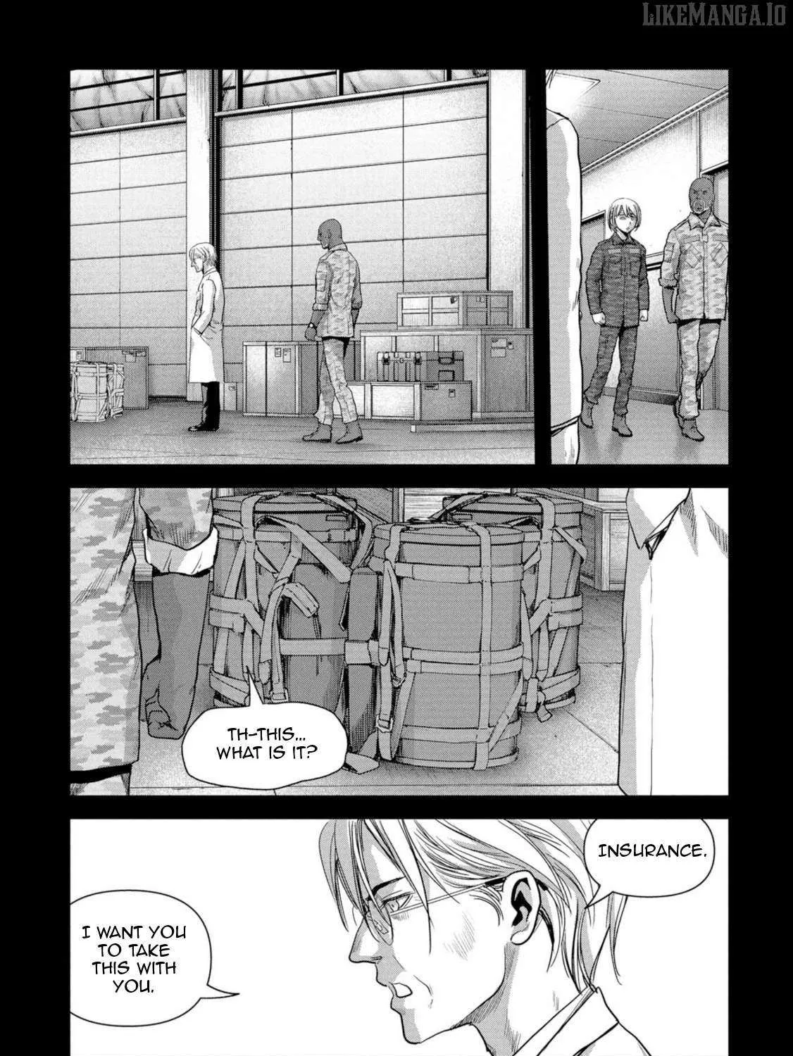 Read Task Force for Paranormal Disaster Management chapter 62 image 103 on Lezhin