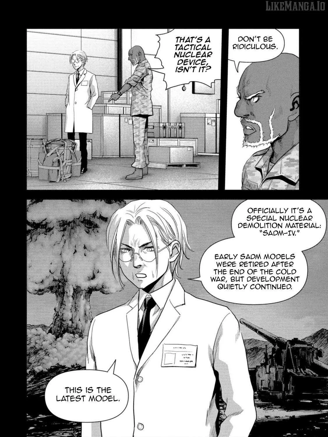 Read Task Force for Paranormal Disaster Management chapter 62 image 105 on Lezhin