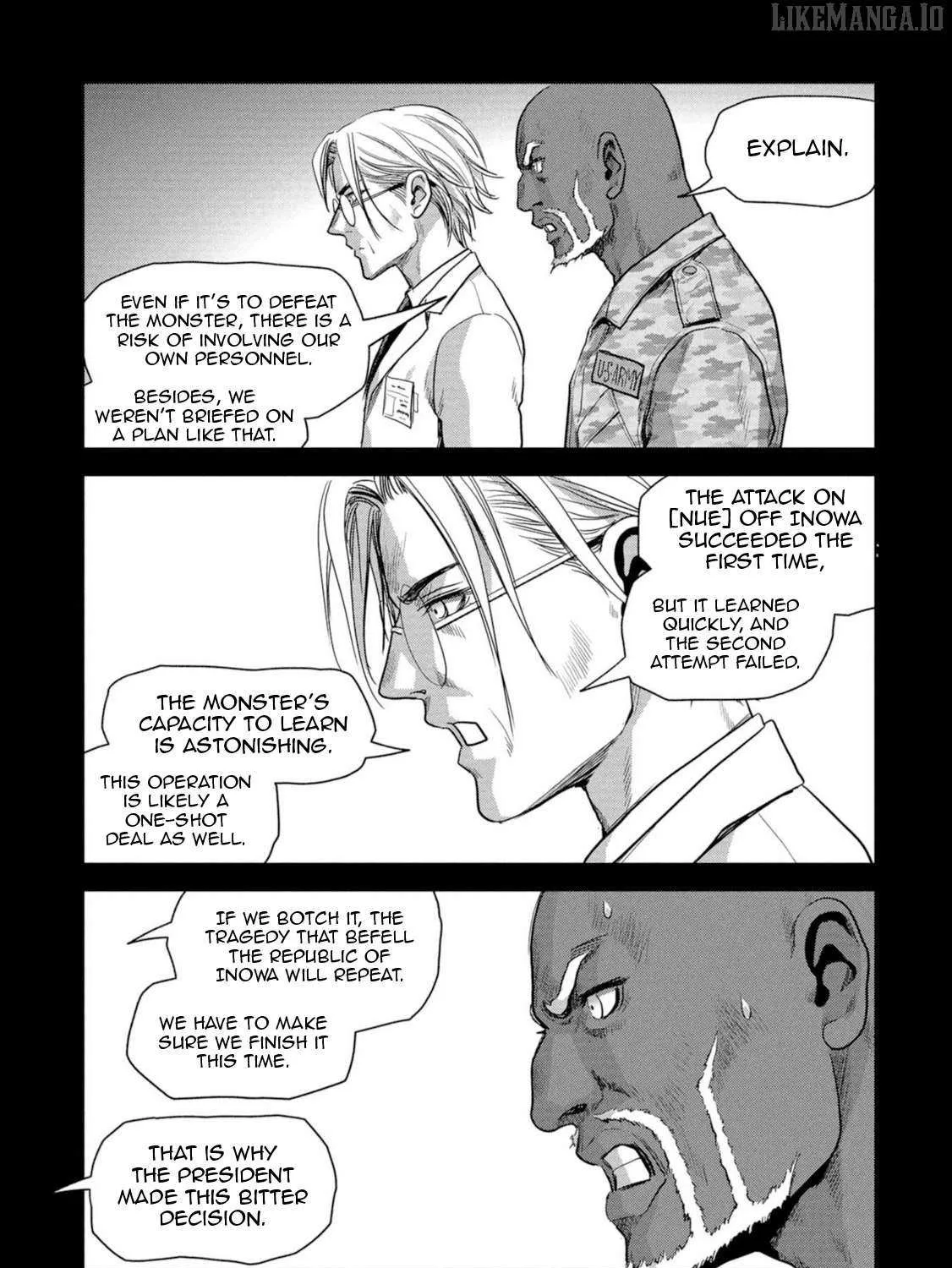Read Task Force for Paranormal Disaster Management chapter 62 image 107 on Lezhin