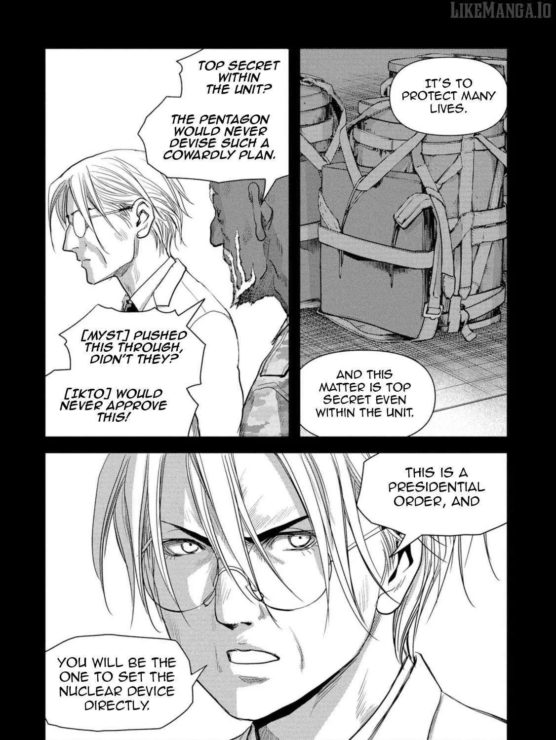 Read Task Force for Paranormal Disaster Management chapter 62 image 109 on Lezhin
