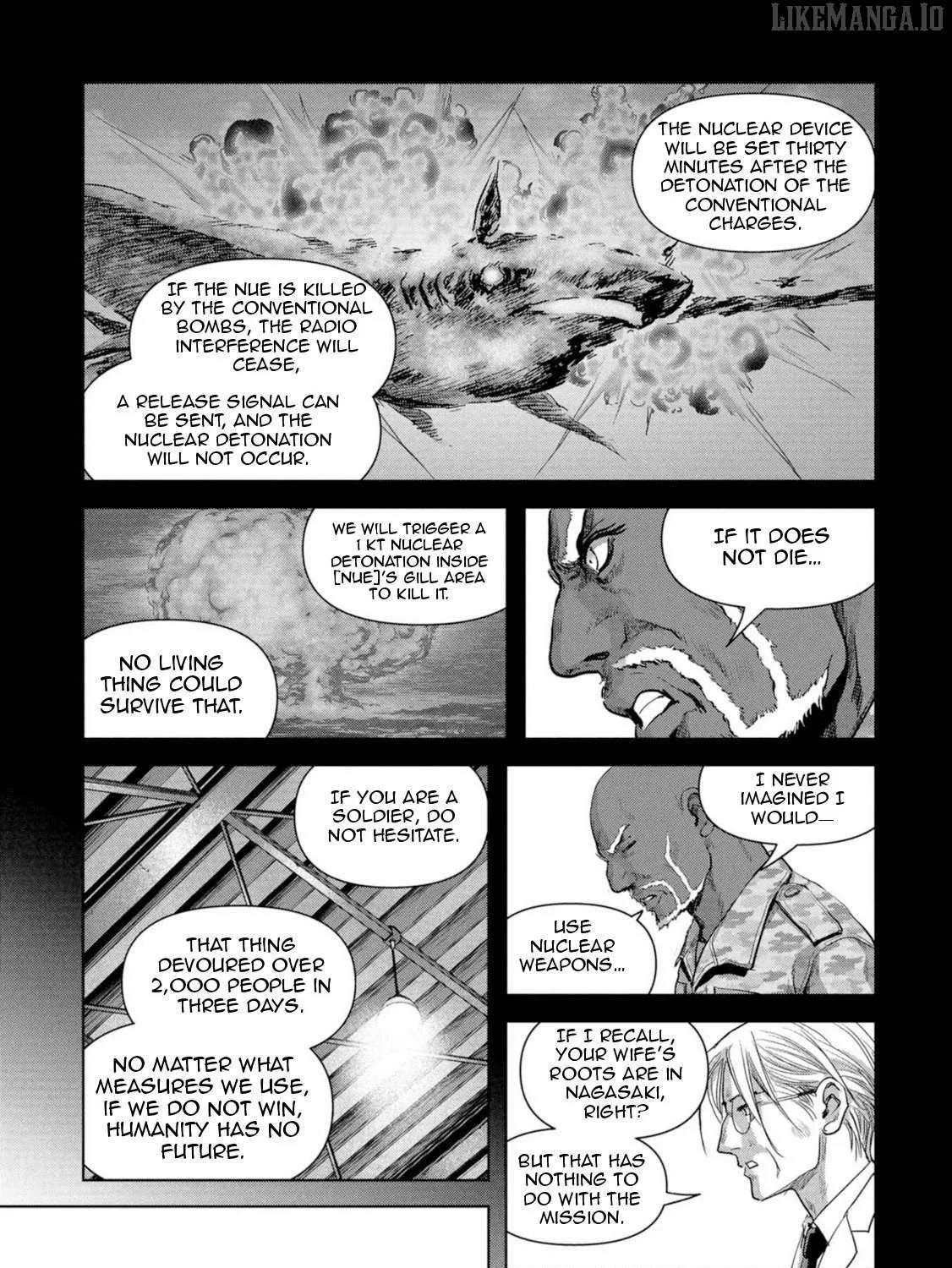 Read Task Force for Paranormal Disaster Management chapter 62 image 111 on Lezhin