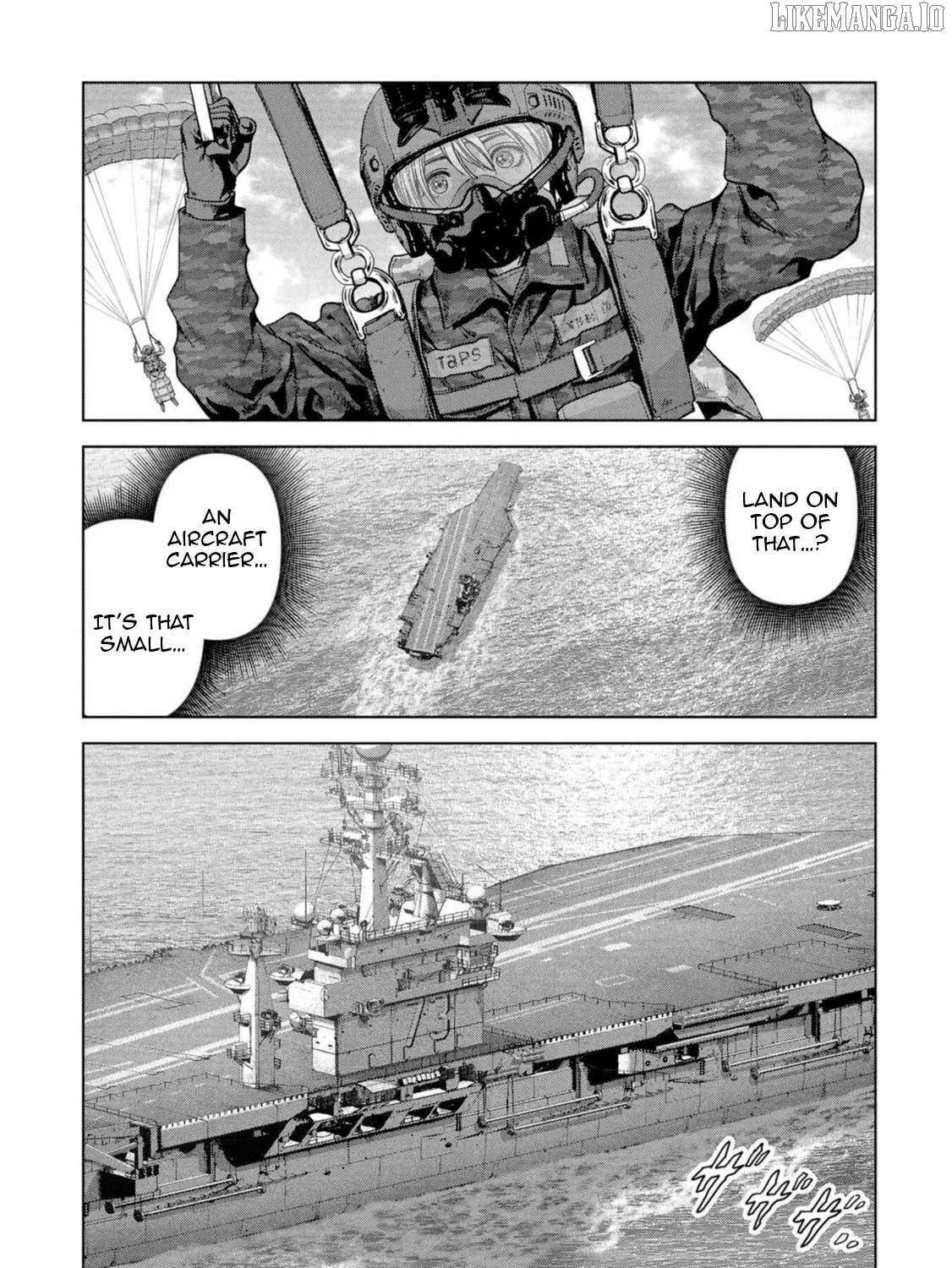 Read Task Force for Paranormal Disaster Management chapter 62 image 115 on Lezhin