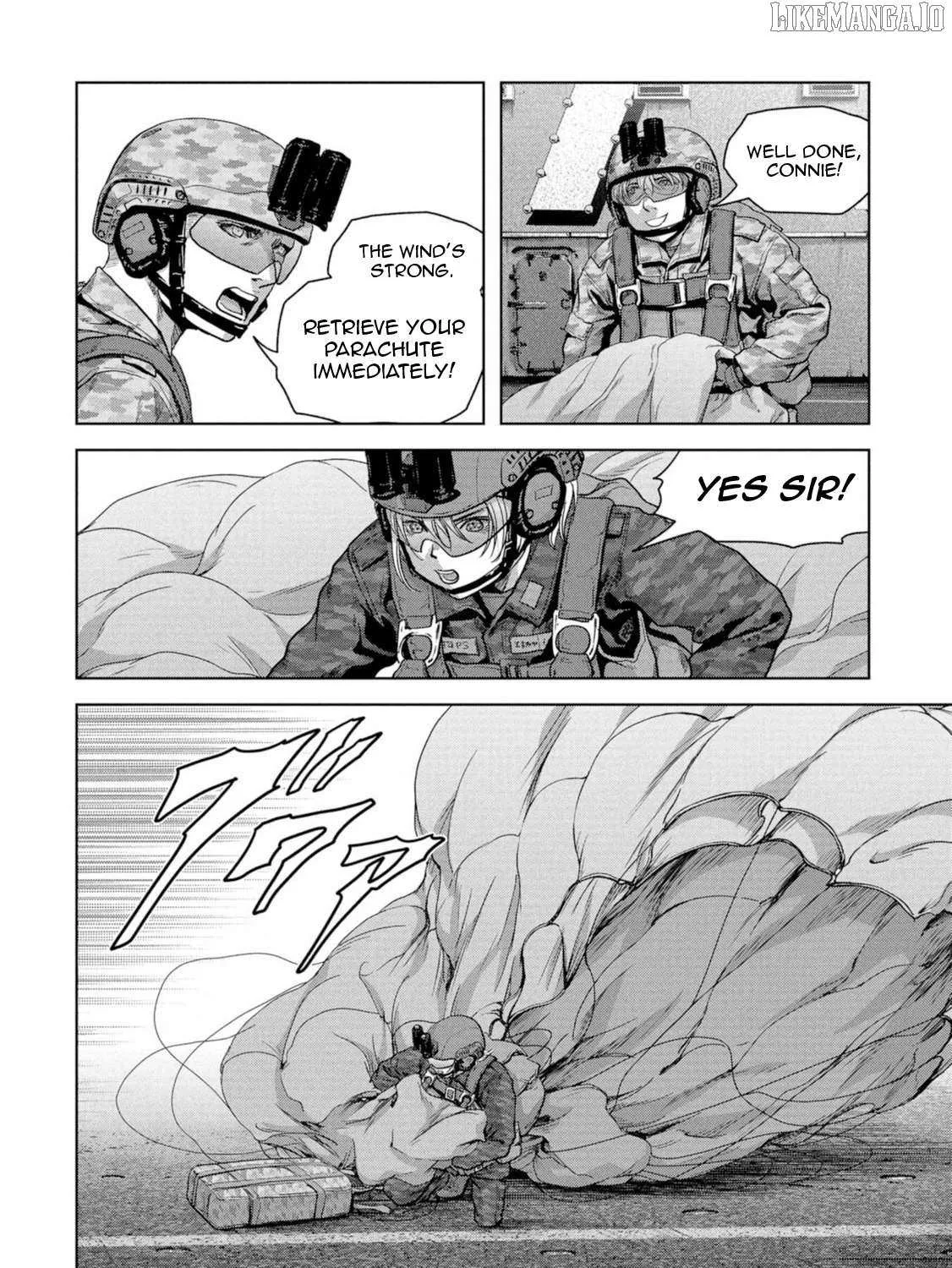 Read Task Force for Paranormal Disaster Management chapter 62 image 129 on Lezhin