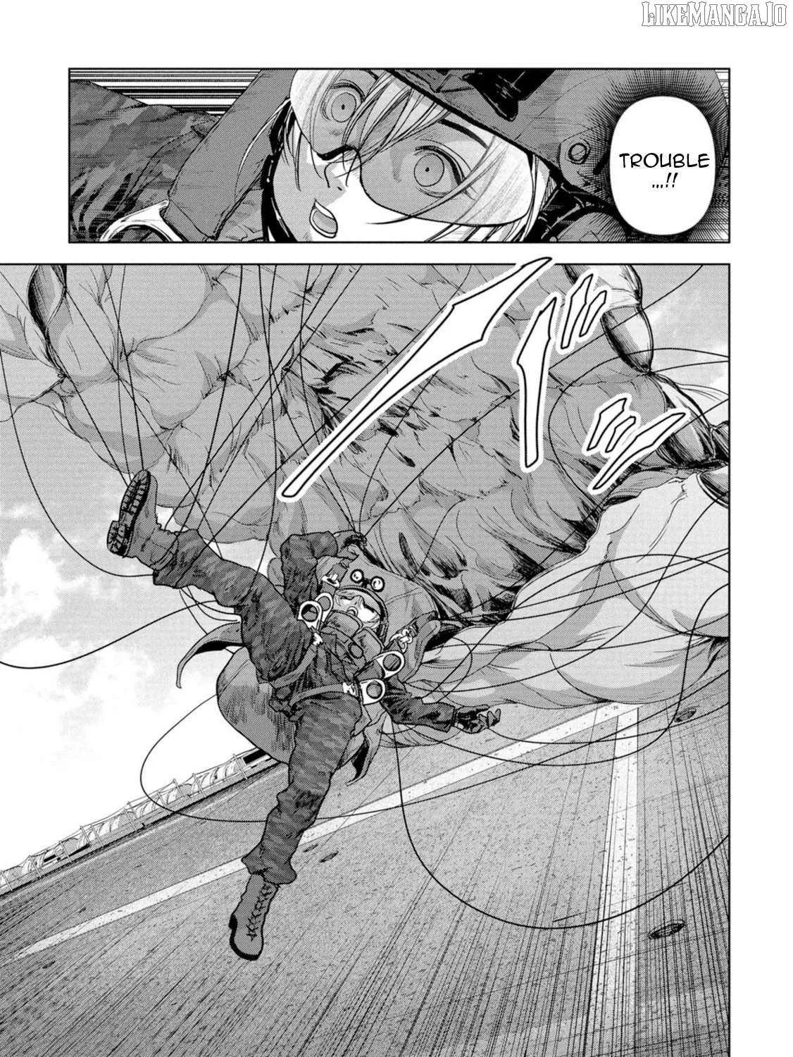 Read Task Force for Paranormal Disaster Management chapter 62 image 131 on Lezhin