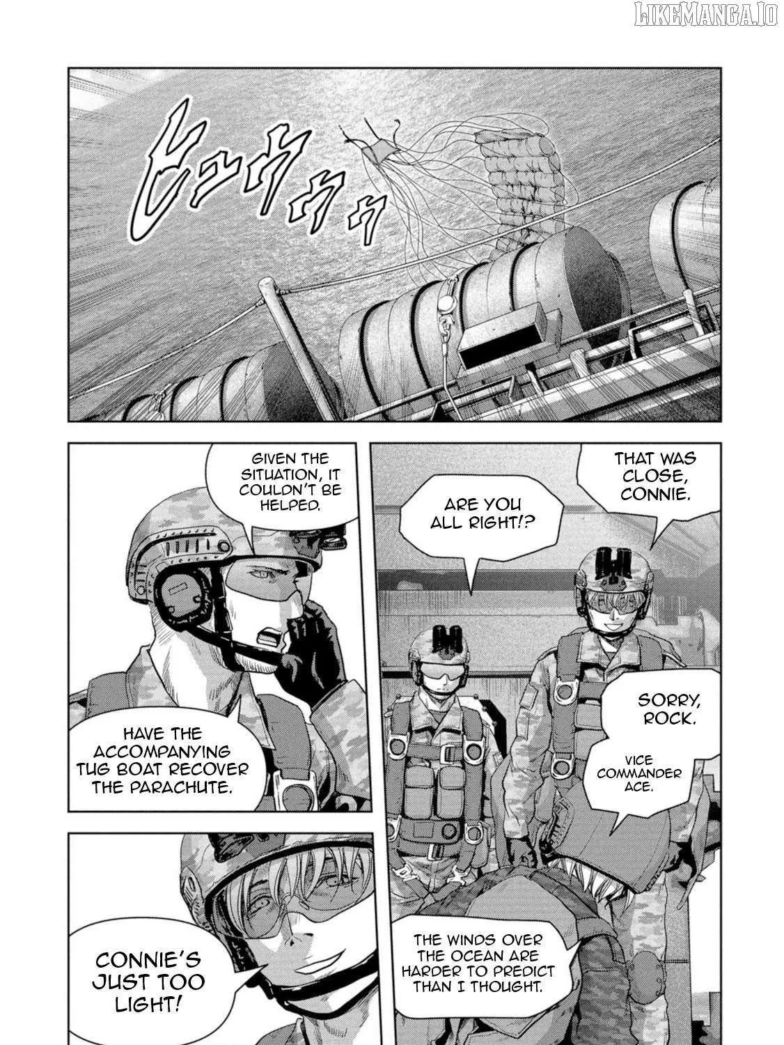 Read Task Force for Paranormal Disaster Management chapter 62 image 135 on Lezhin