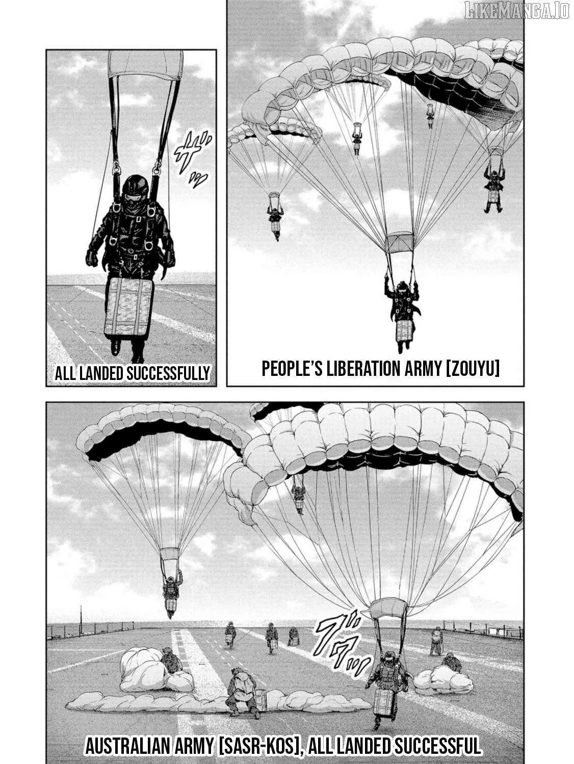 Read Task Force for Paranormal Disaster Management chapter 62 image 137 on Lezhin