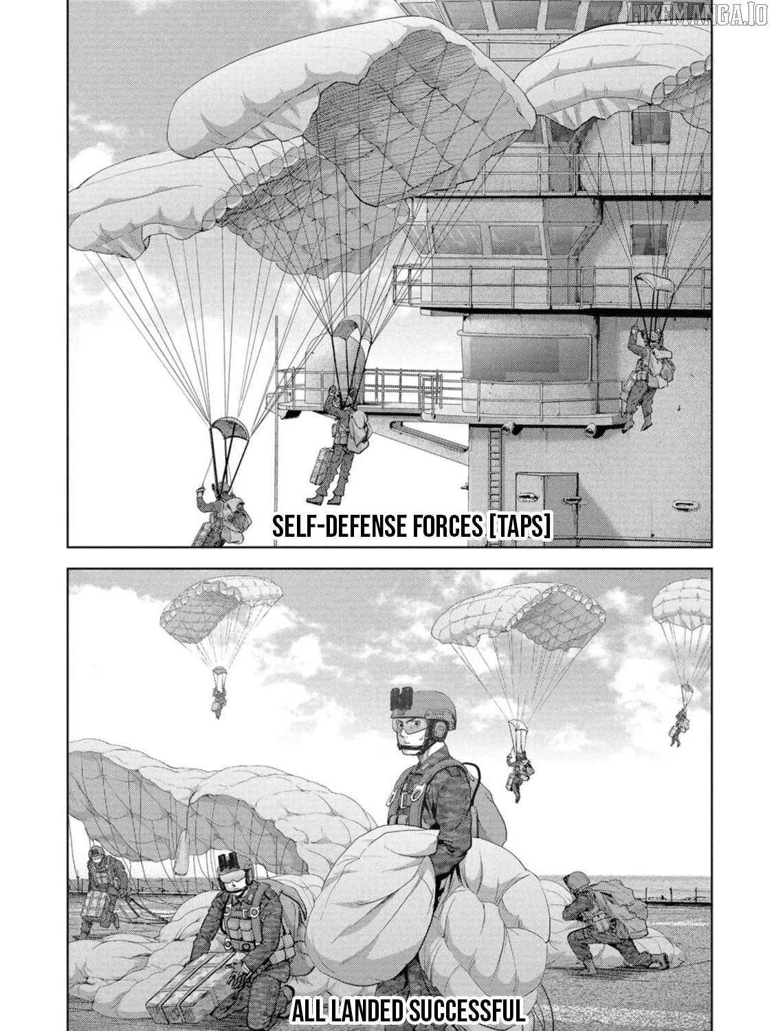 Read Task Force for Paranormal Disaster Management chapter 62 image 139 on Lezhin