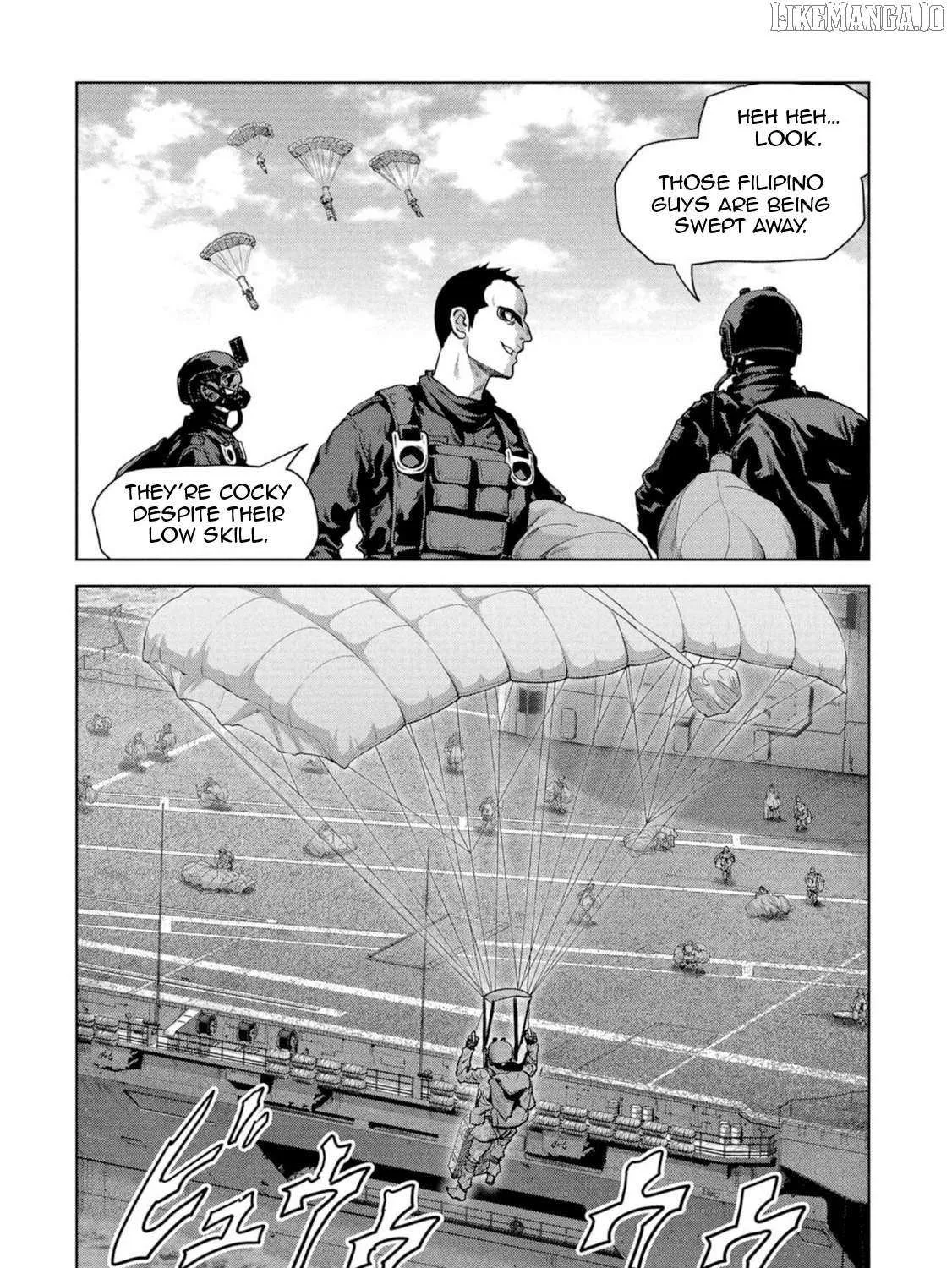 Read Task Force for Paranormal Disaster Management chapter 62 image 141 on Lezhin