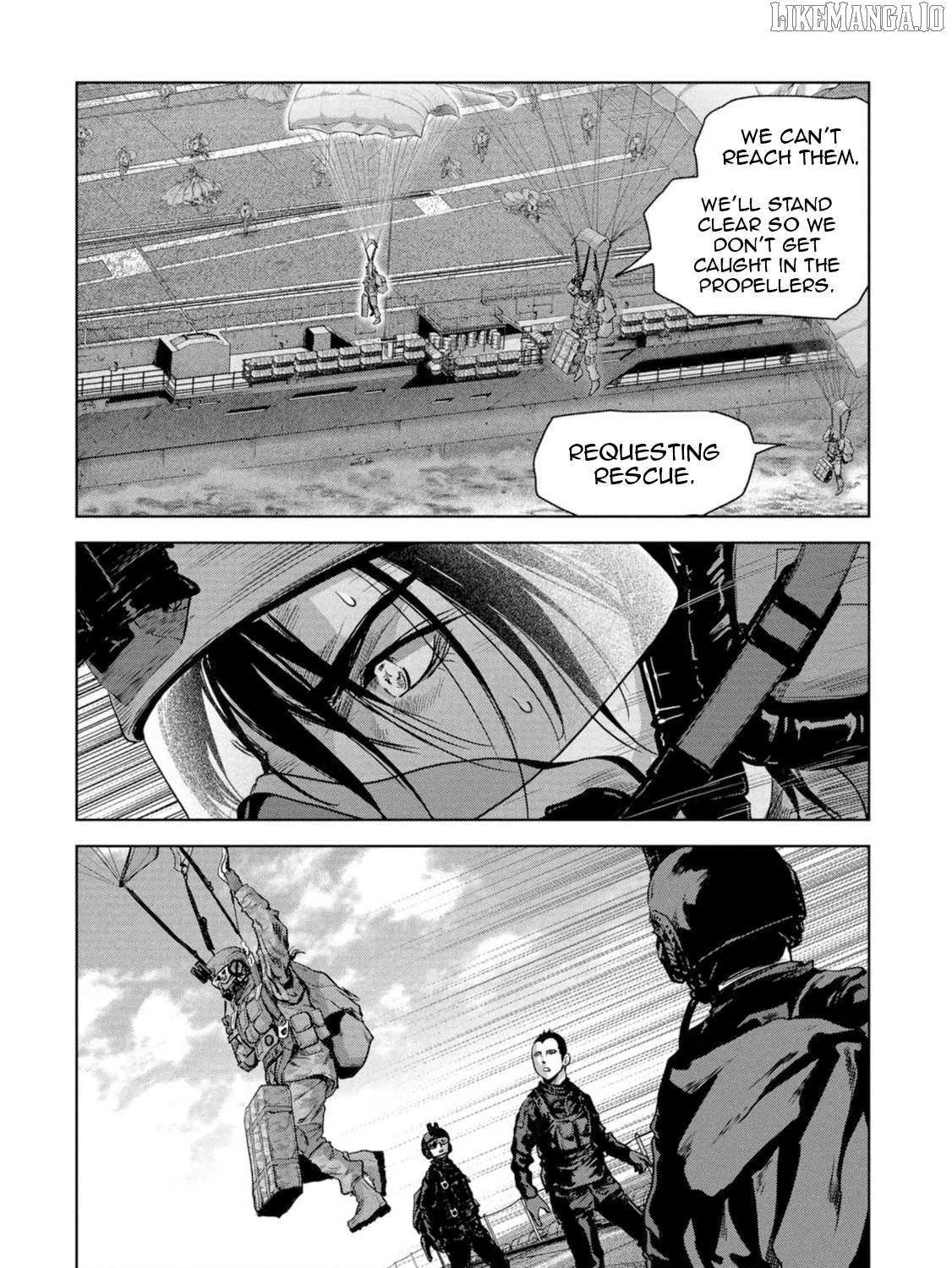 Read Task Force for Paranormal Disaster Management chapter 62 image 145 on Lezhin