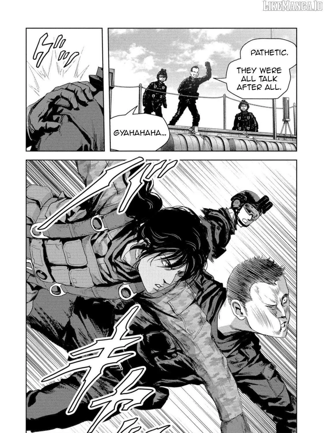 Read Task Force for Paranormal Disaster Management chapter 62 image 149 on Lezhin