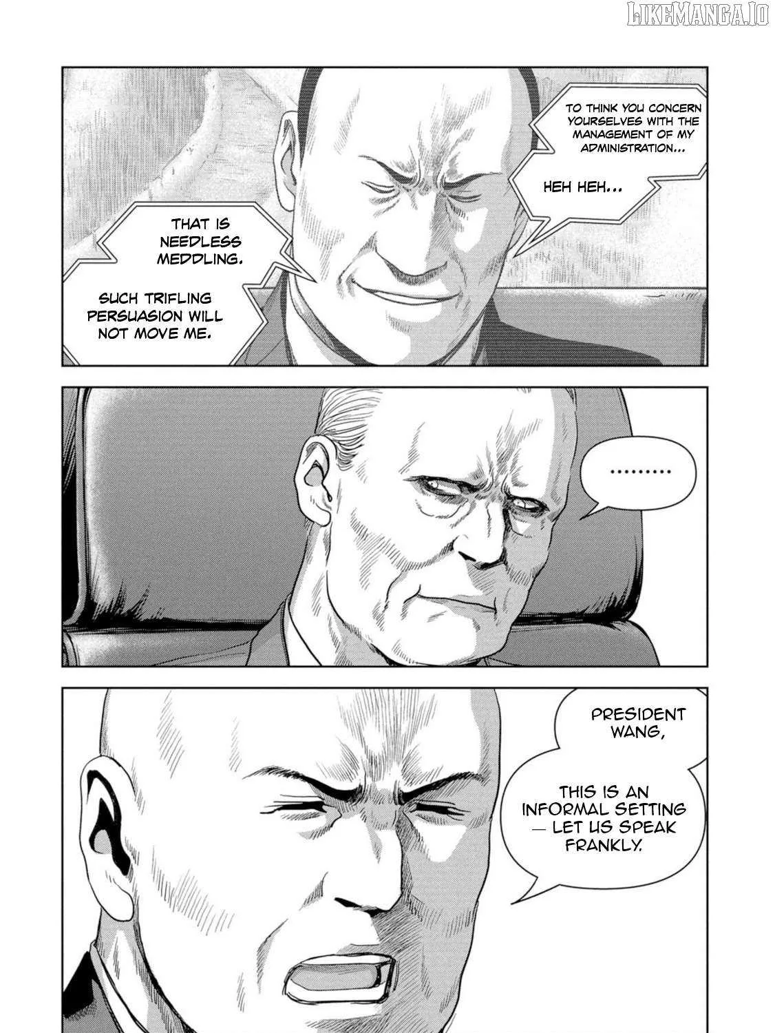 Read Task Force for Paranormal Disaster Management chapter 62 image 15 on Lezhin