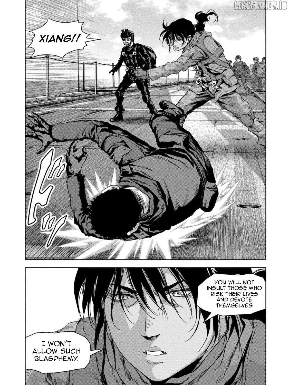 Read Task Force for Paranormal Disaster Management chapter 62 image 151 on Lezhin