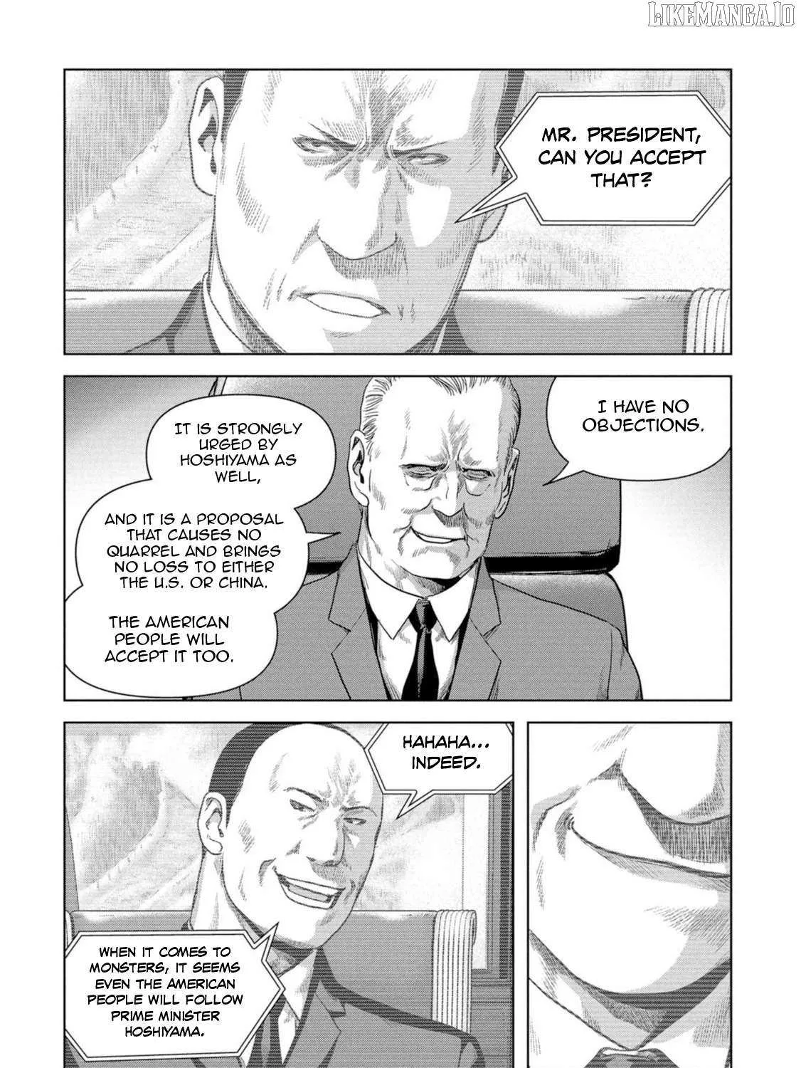 Read Task Force for Paranormal Disaster Management chapter 62 image 23 on Lezhin