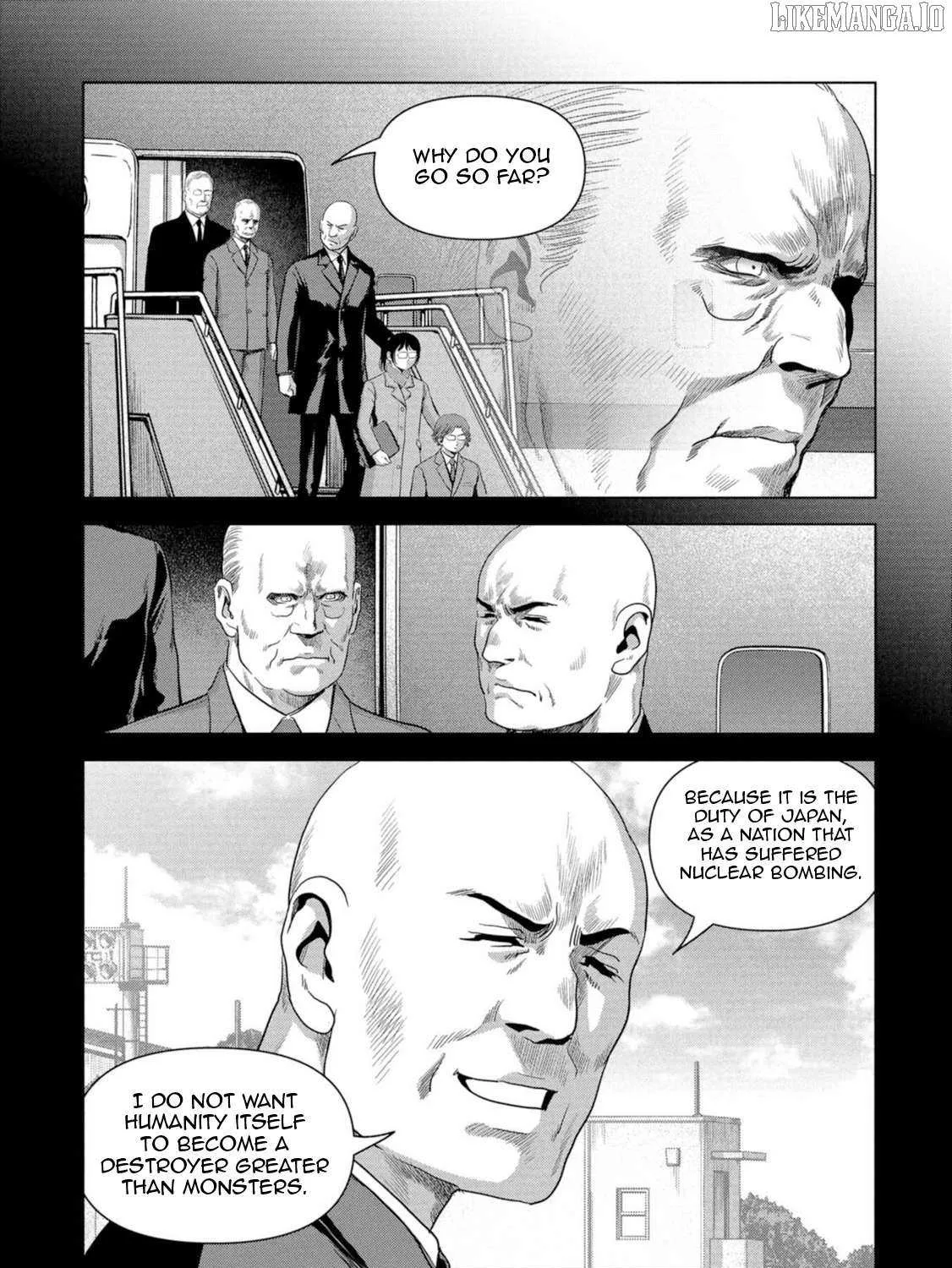 Read Task Force for Paranormal Disaster Management chapter 62 image 29 on Lezhin