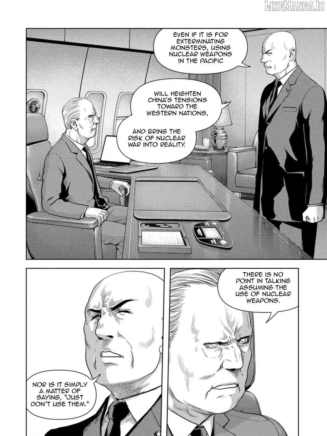 Read Task Force for Paranormal Disaster Management chapter 62 image 3 on Lezhin