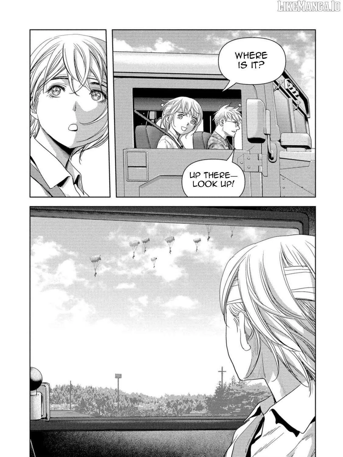Read Task Force for Paranormal Disaster Management chapter 62 image 43 on Lezhin