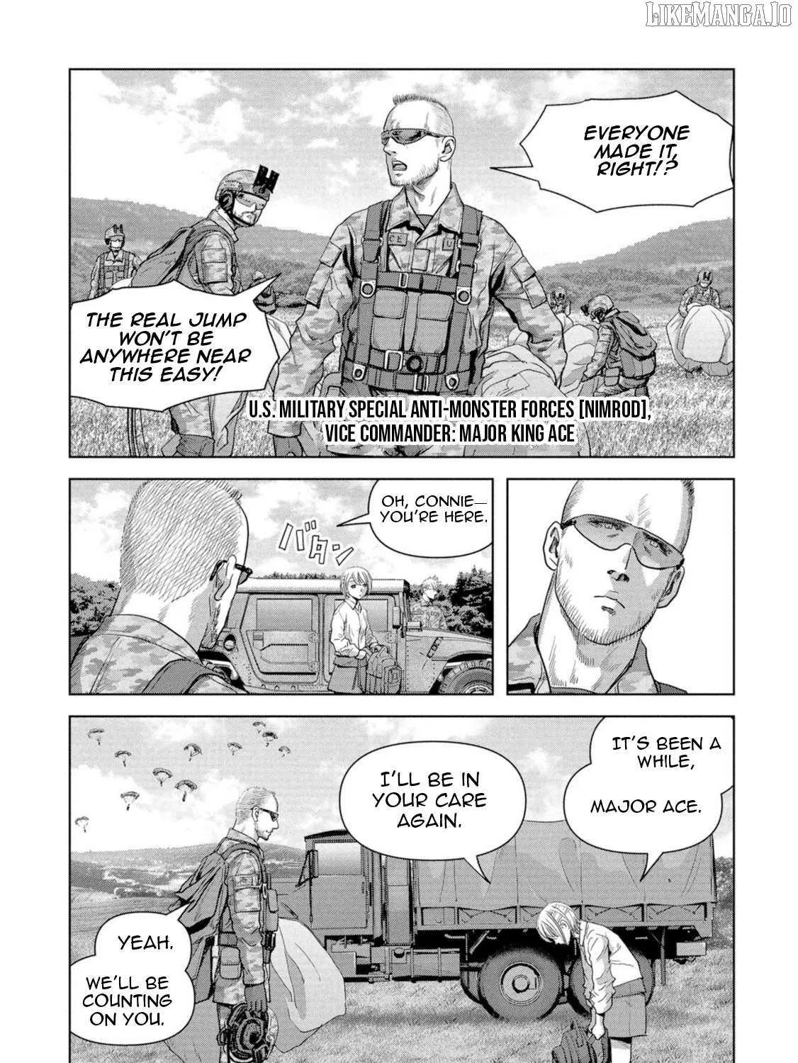 Read Task Force for Paranormal Disaster Management chapter 62 image 51 on Lezhin