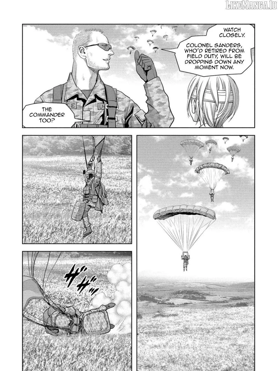 Read Task Force for Paranormal Disaster Management chapter 62 image 53 on Lezhin