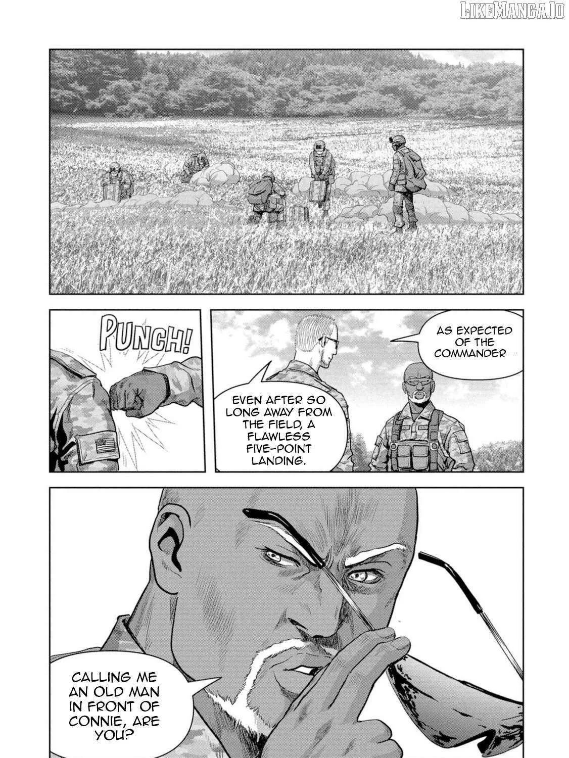 Read Task Force for Paranormal Disaster Management chapter 62 image 55 on Lezhin