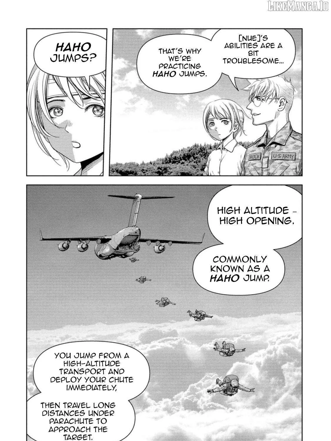 Read Task Force for Paranormal Disaster Management chapter 62 image 57 on Lezhin