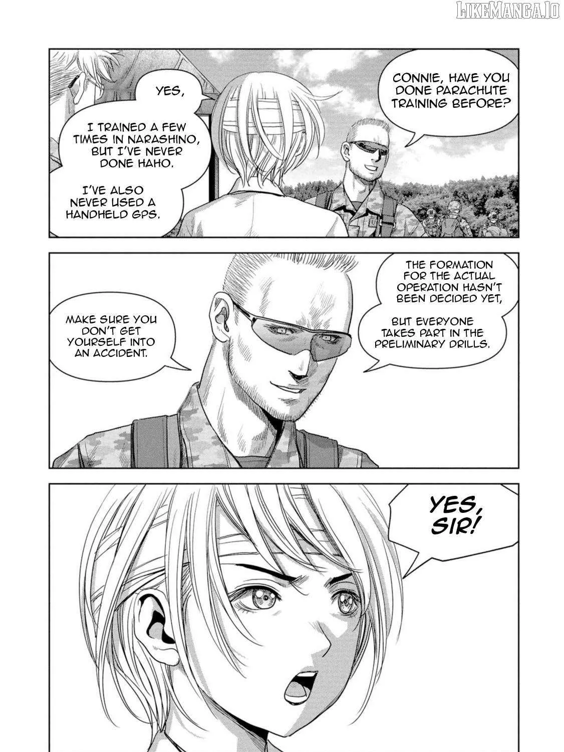 Read Task Force for Paranormal Disaster Management chapter 62 image 59 on Lezhin