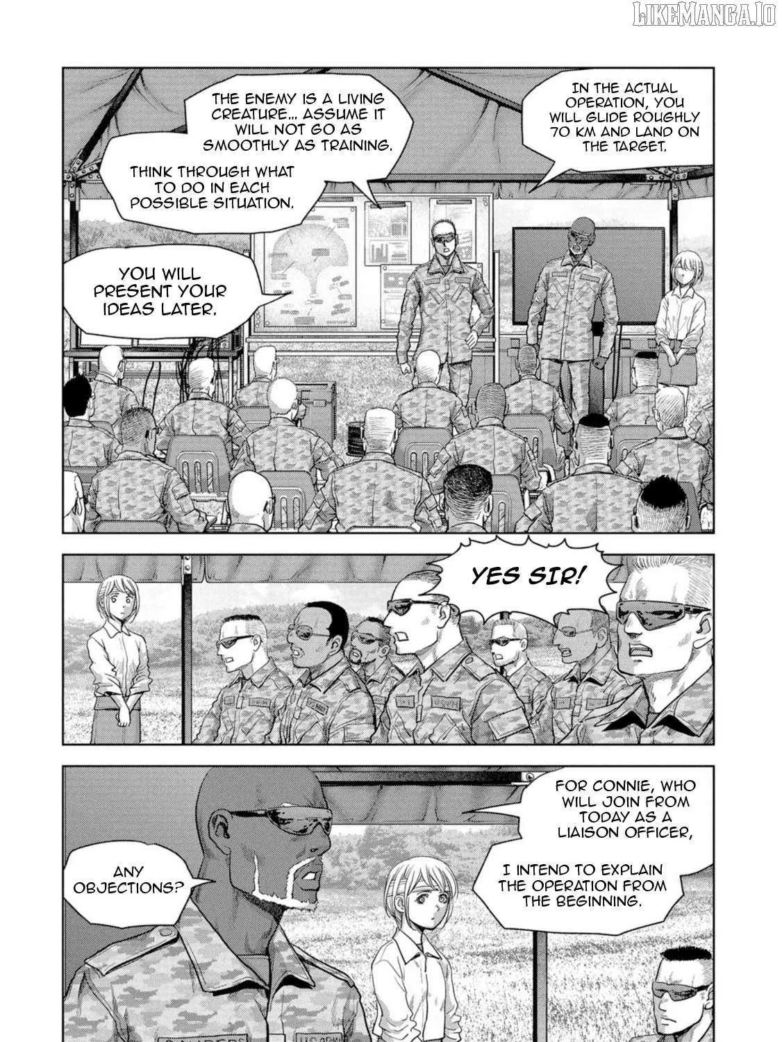 Read Task Force for Paranormal Disaster Management chapter 62 image 61 on Lezhin