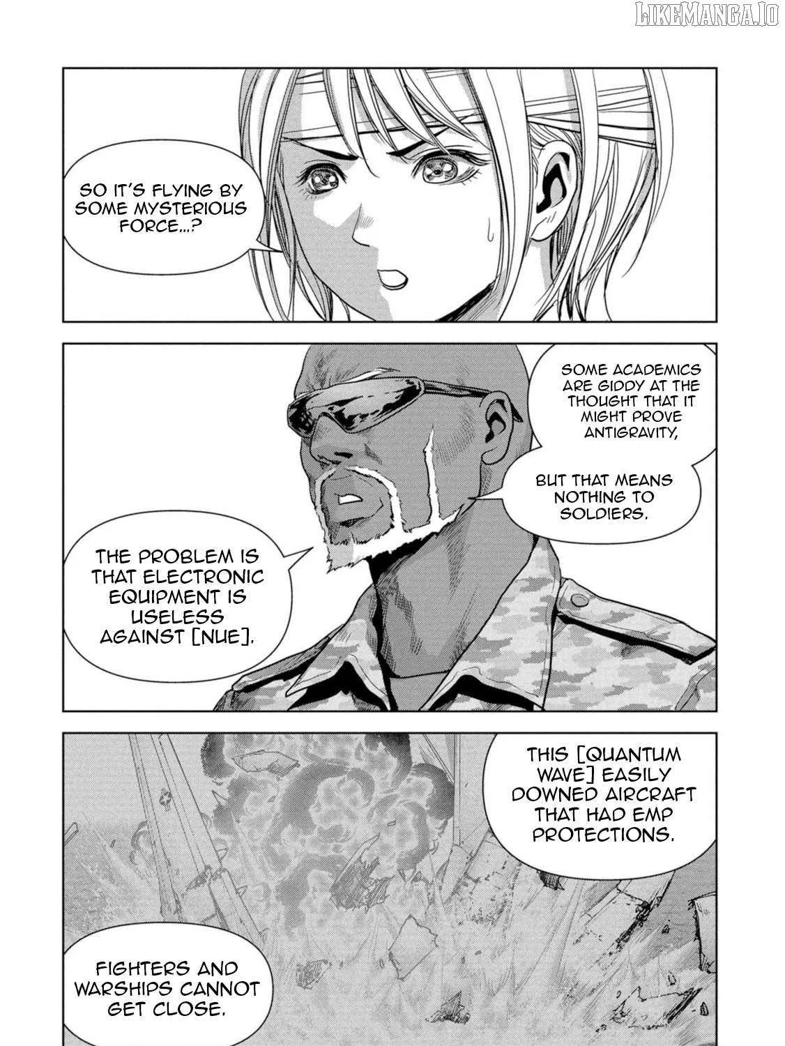 Read Task Force for Paranormal Disaster Management chapter 62 image 65 on Lezhin