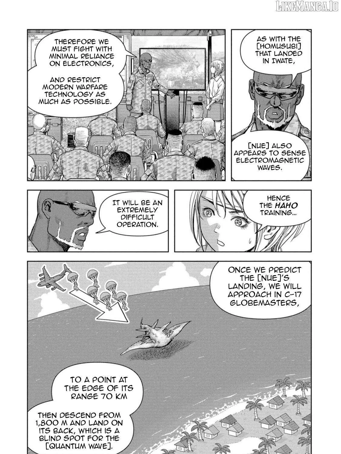 Read Task Force for Paranormal Disaster Management chapter 62 image 69 on Lezhin