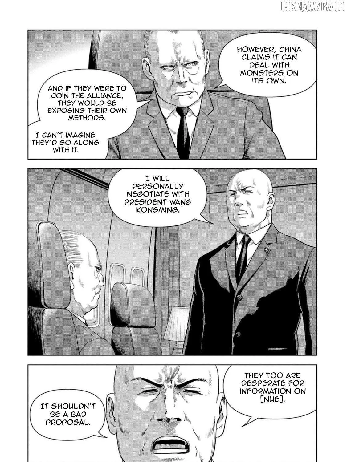 Read Task Force for Paranormal Disaster Management chapter 62 image 7 on Lezhin