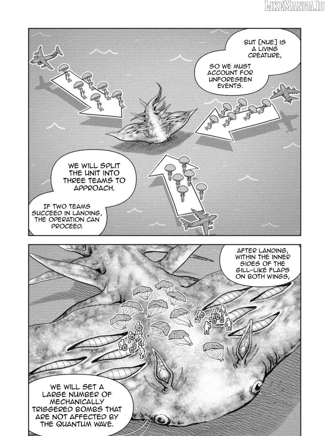 Read Task Force for Paranormal Disaster Management chapter 62 image 71 on Lezhin