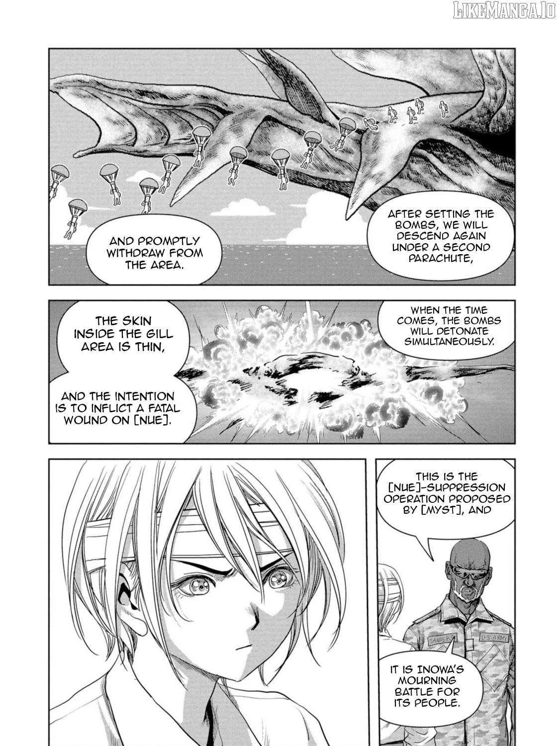 Read Task Force for Paranormal Disaster Management chapter 62 image 75 on Lezhin