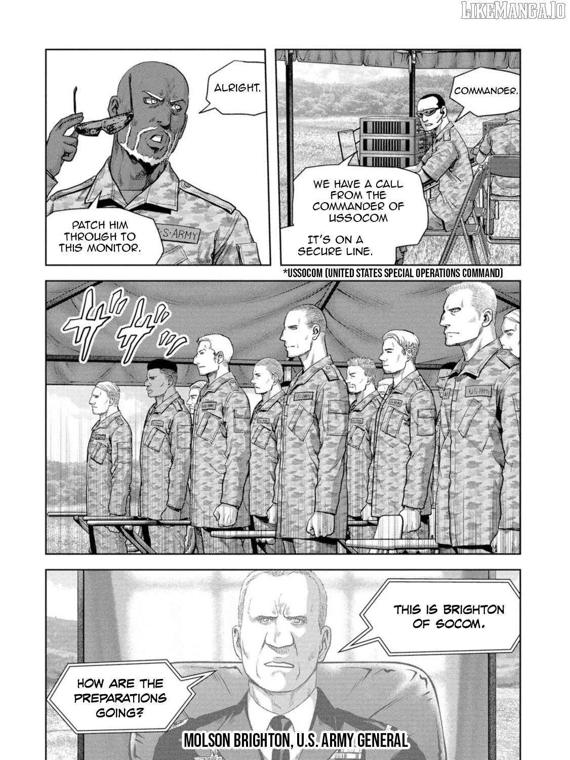 Read Task Force for Paranormal Disaster Management chapter 62 image 77 on Lezhin
