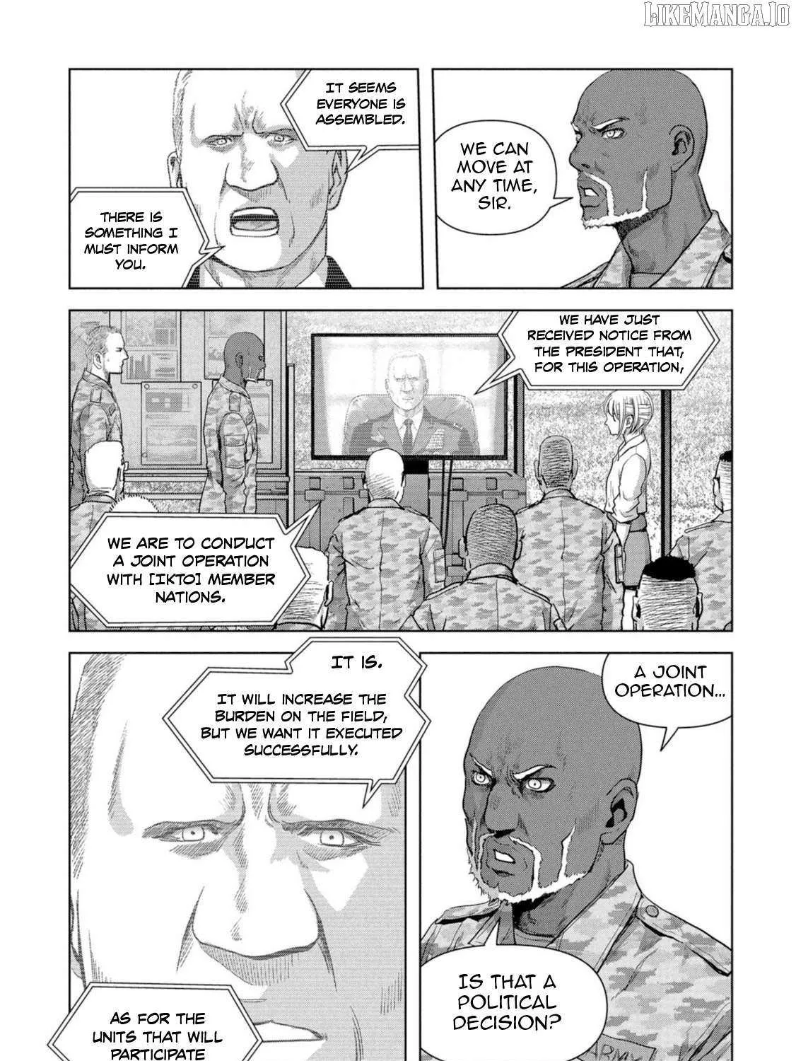 Read Task Force for Paranormal Disaster Management chapter 62 image 79 on Lezhin