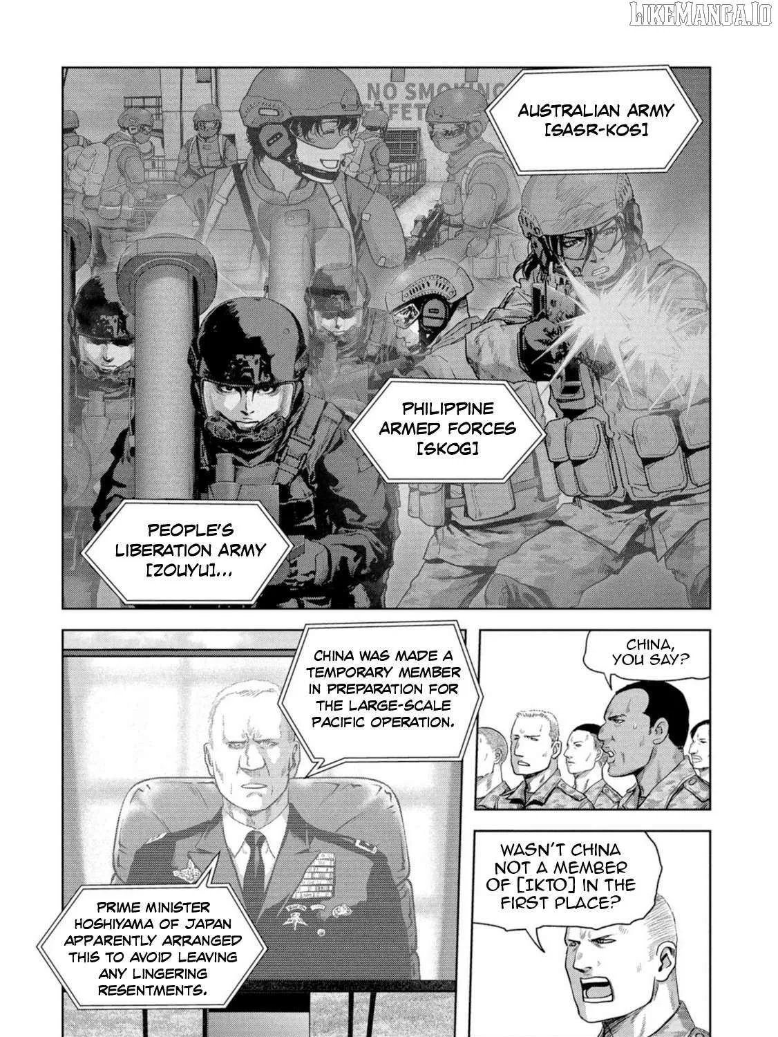 Read Task Force for Paranormal Disaster Management chapter 62 image 81 on Lezhin