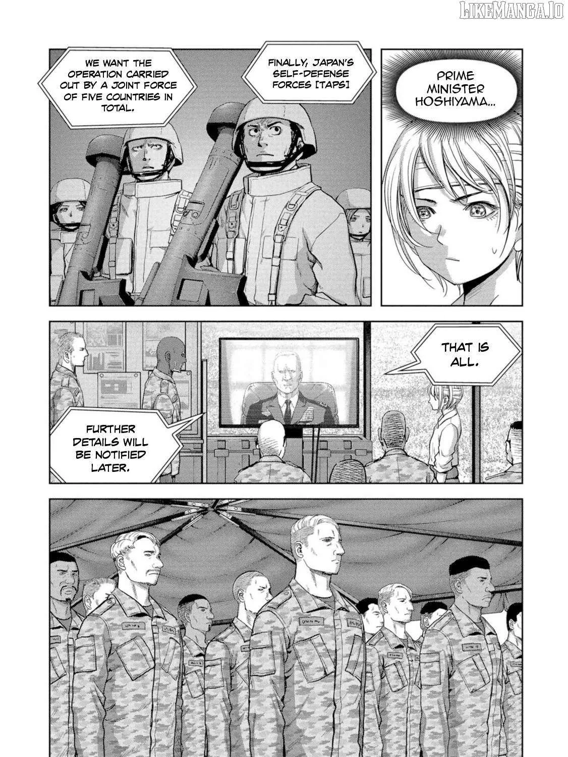 Read Task Force for Paranormal Disaster Management chapter 62 image 83 on Lezhin