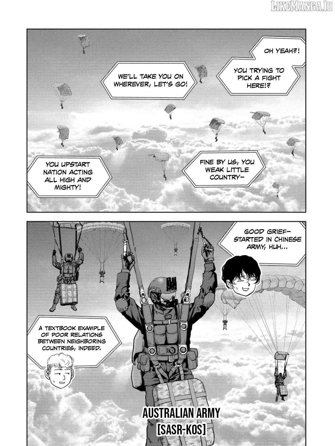Read Task Force for Paranormal Disaster Management chapter 62 image 97 on Lezhin