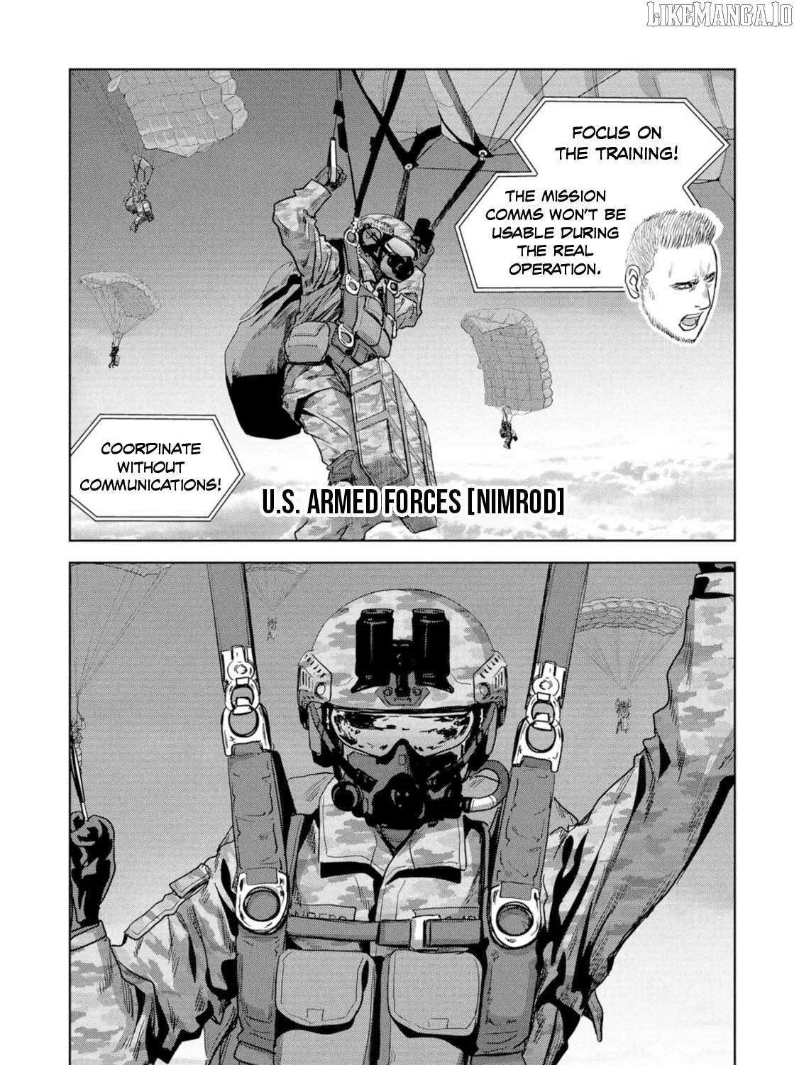 Read Task Force for Paranormal Disaster Management chapter 62 image 99 on Lezhin